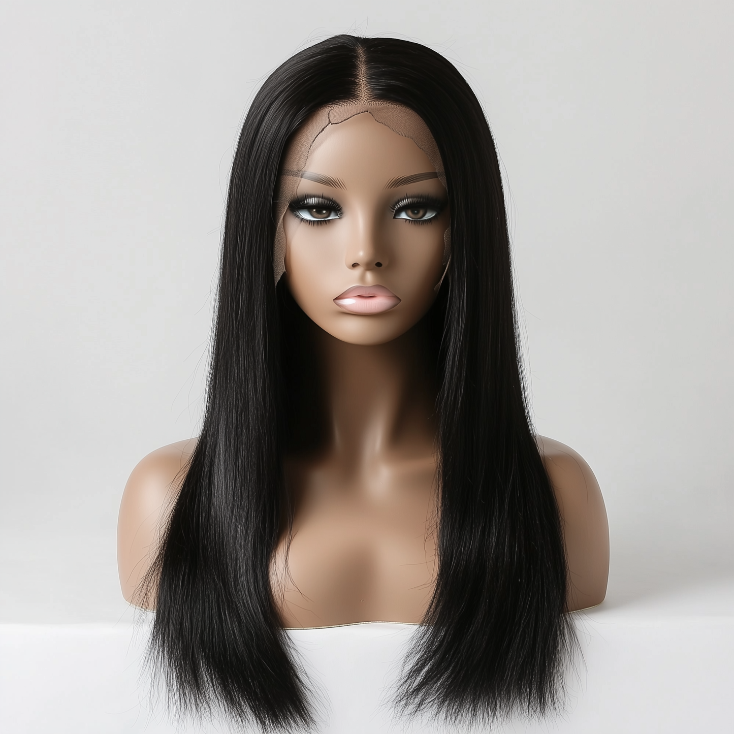 Miss Kadie Silky Straight Human Hair Lace Wig