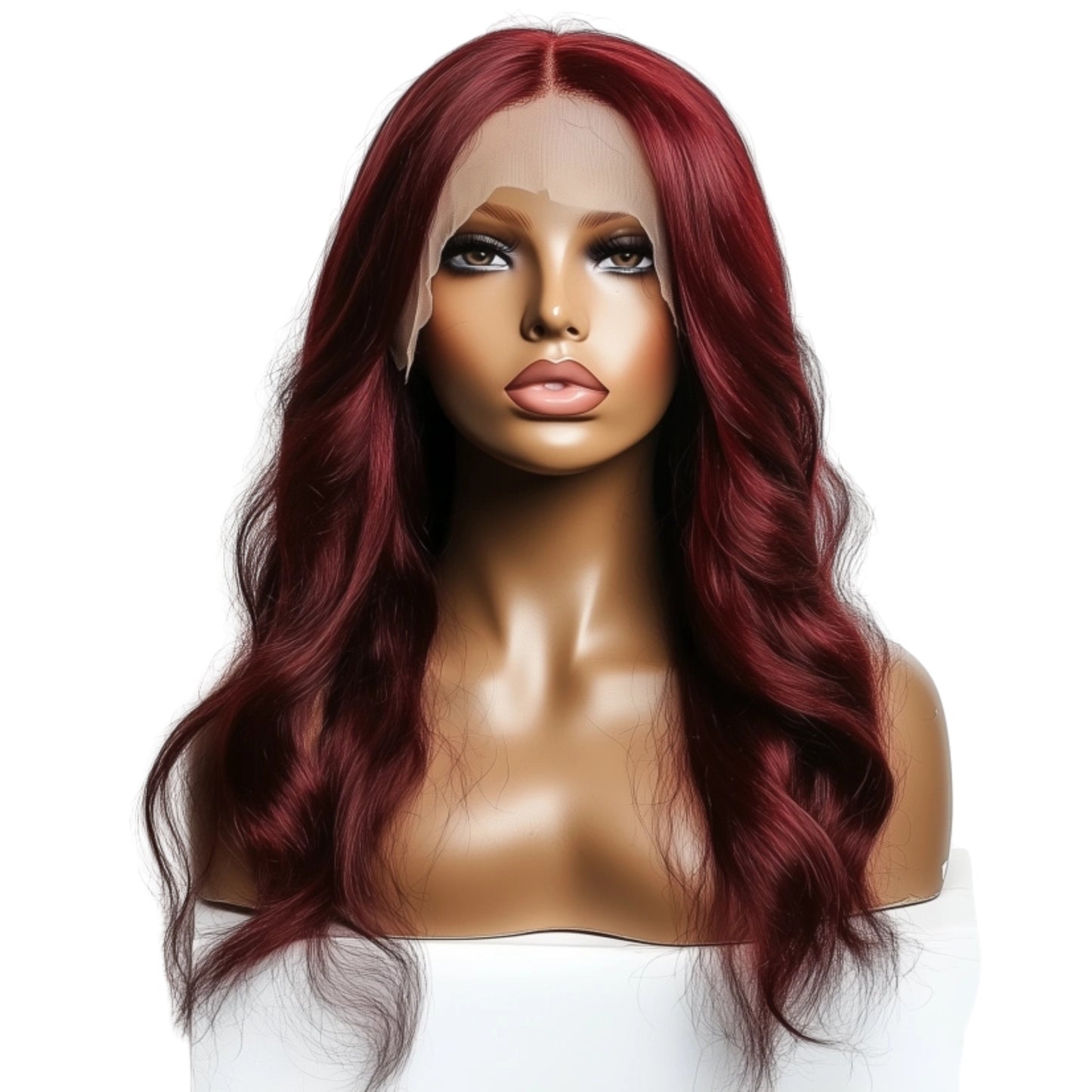 Miss Asonia Bodywave Natural Human Hair Lace Wig