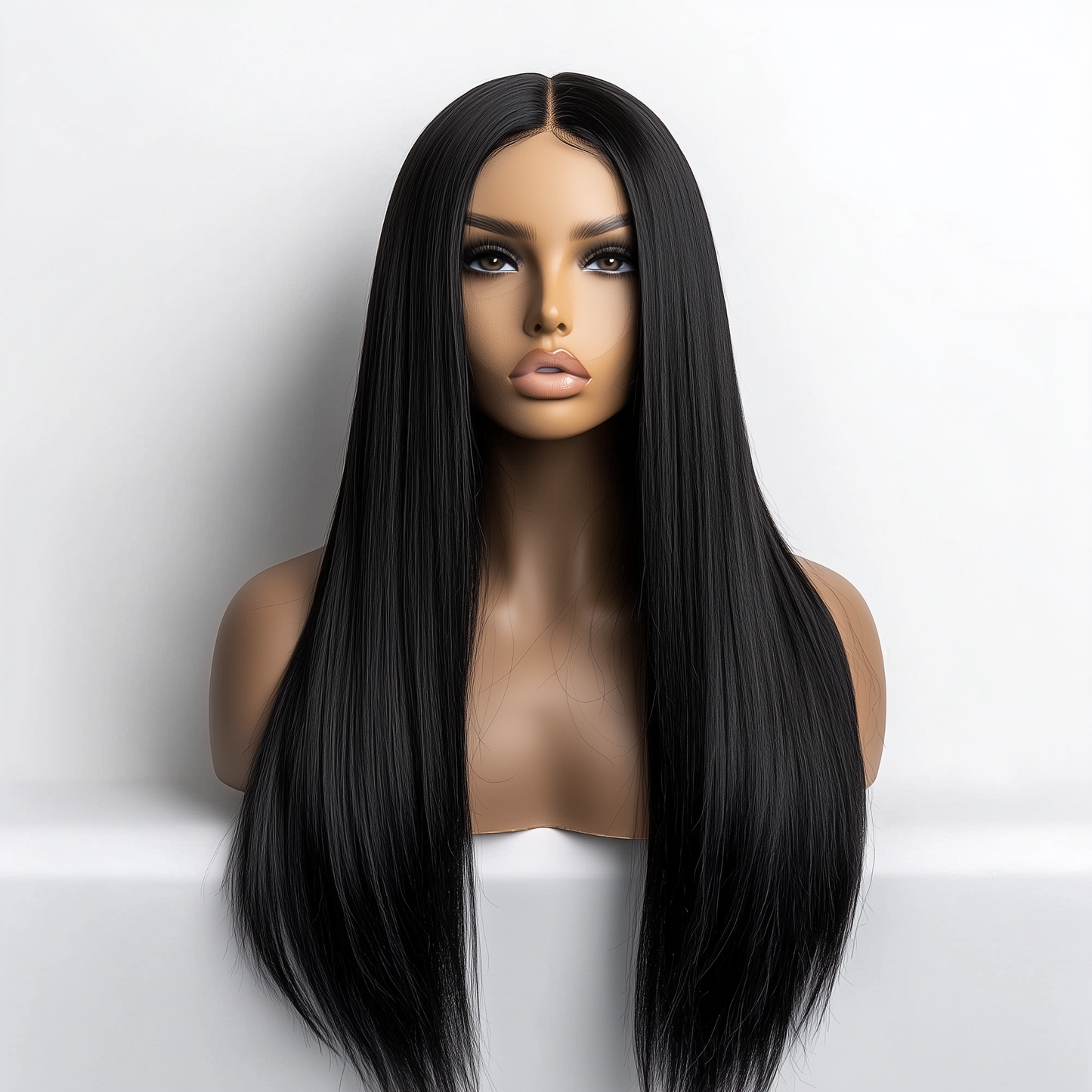 Miss Kadie Silky Straight Human Hair Lace Wig