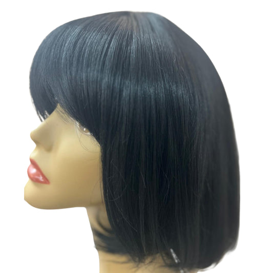 Wynter Short Silky Straight Human Hair Wig