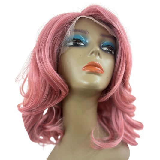 Wynter Soft Wavy Bob Synthetic Lace Wig