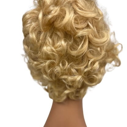 Miss Sassy Bouncy Curl Short Human Hair Wig