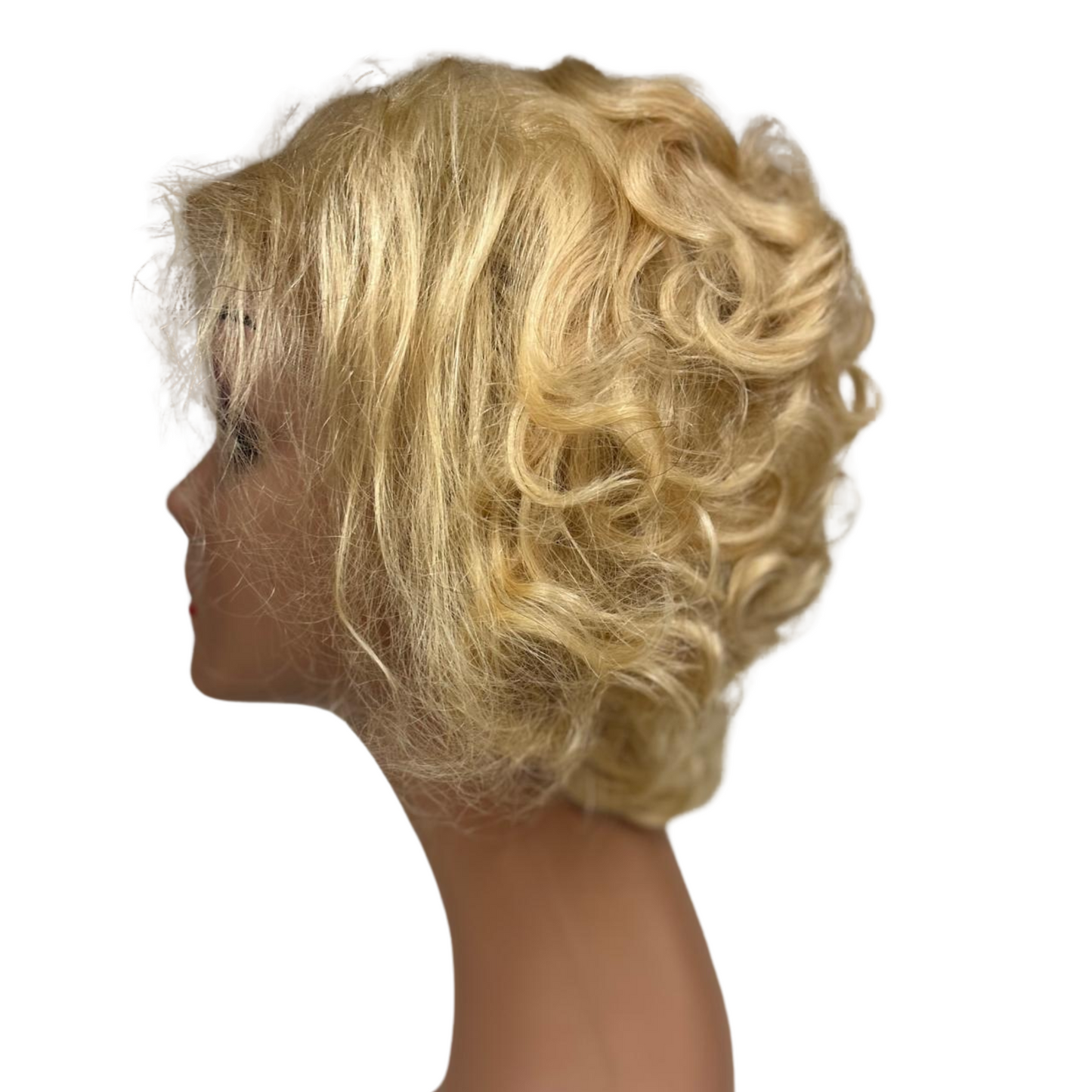 Miss Sassy Bouncy Curl Short Human Hair Wig