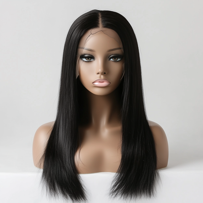 Miss Kadie Silky Straight Human Hair Lace Wig